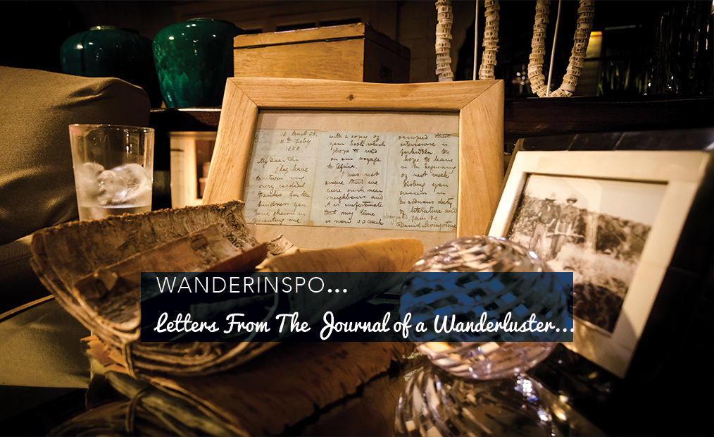 WanderInspo…Letters From The Journal Of A Wanderluster