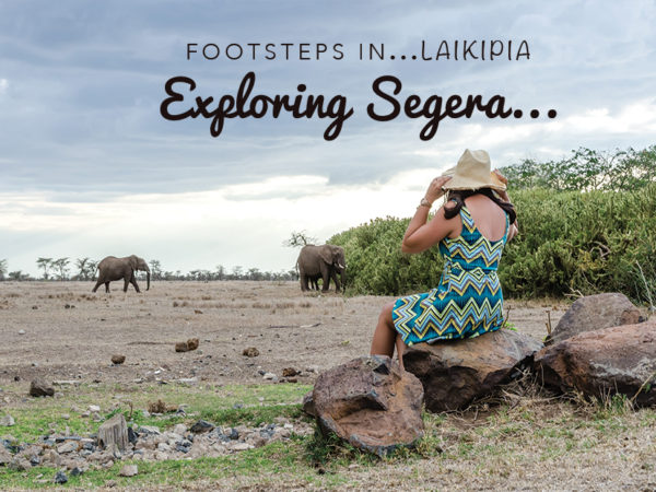 Footsteps in Laikipia...Exploring Segera