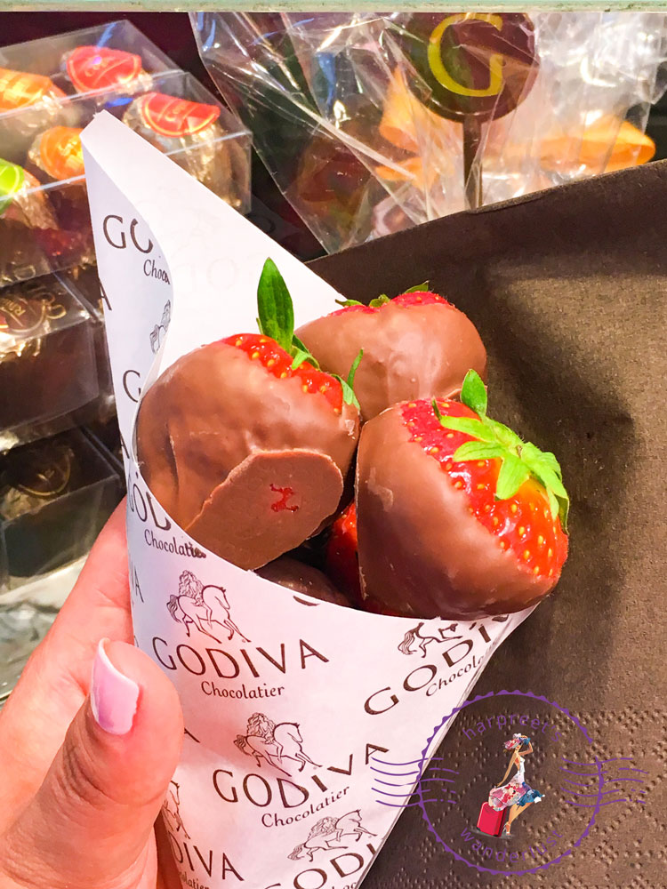 Chocolate Covered Godiva Strawberries