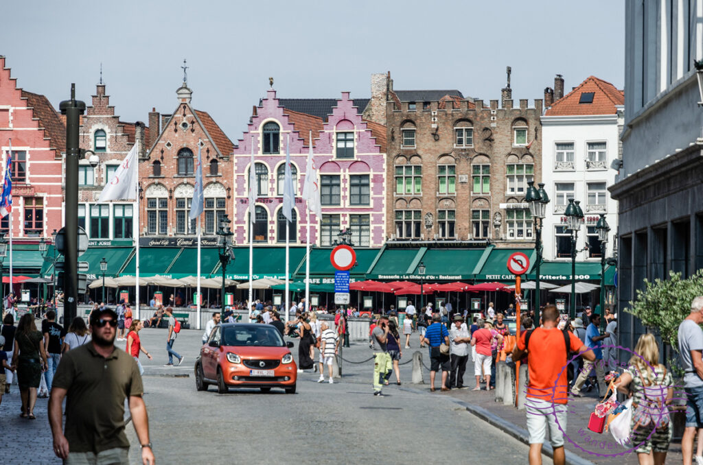 Buildings in Brugges